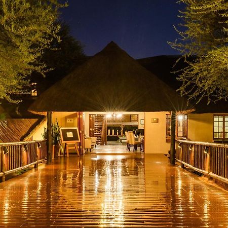 Mongena Private Game Lodge Rust de Winter Exterior foto