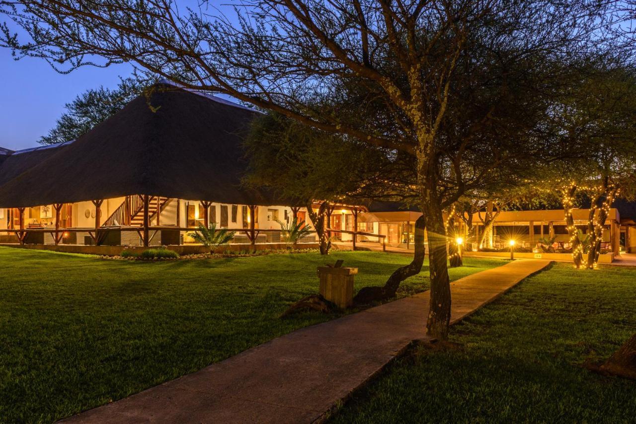 Mongena Private Game Lodge Rust de Winter Exterior foto
