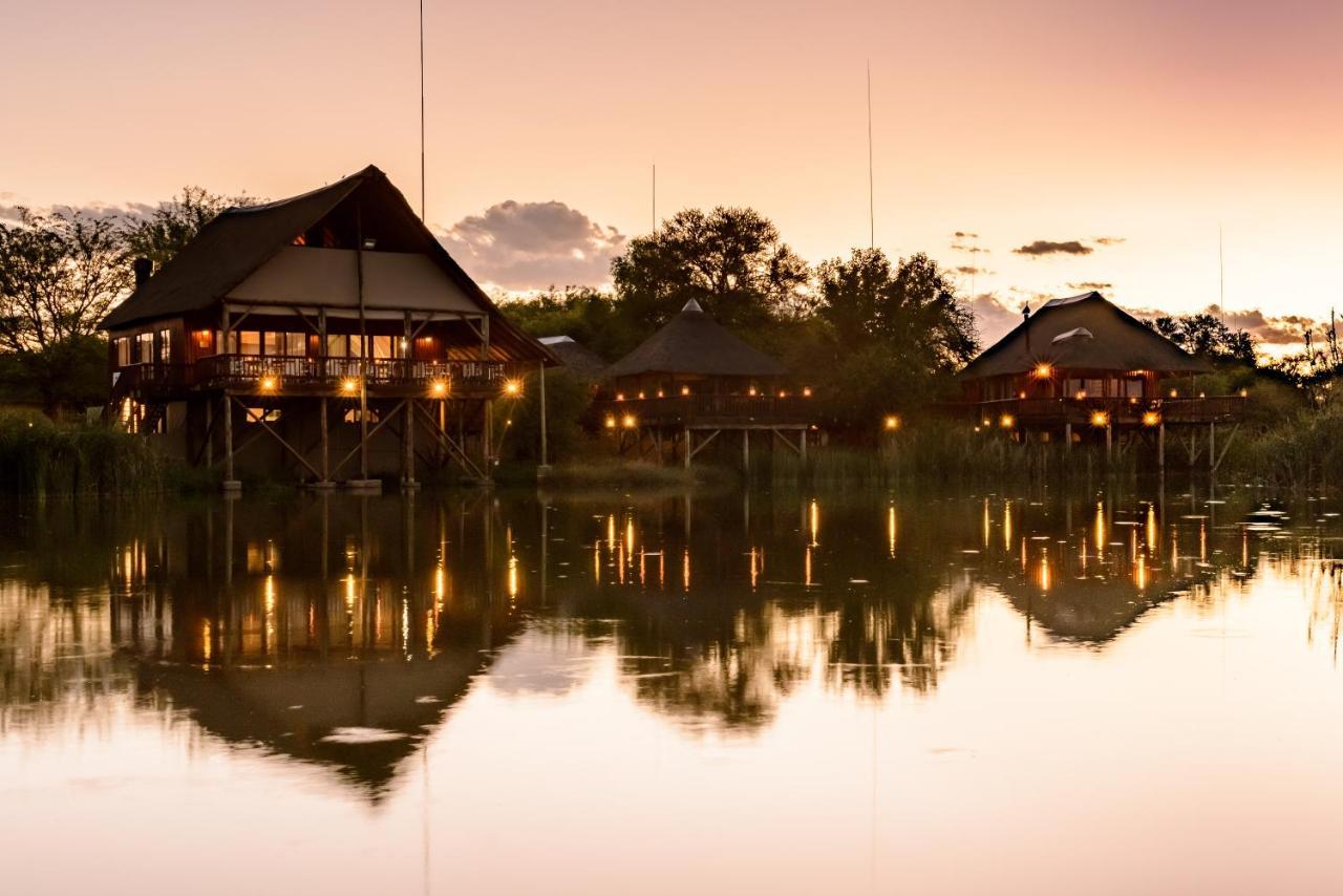 Mongena Private Game Lodge Rust de Winter Exterior foto